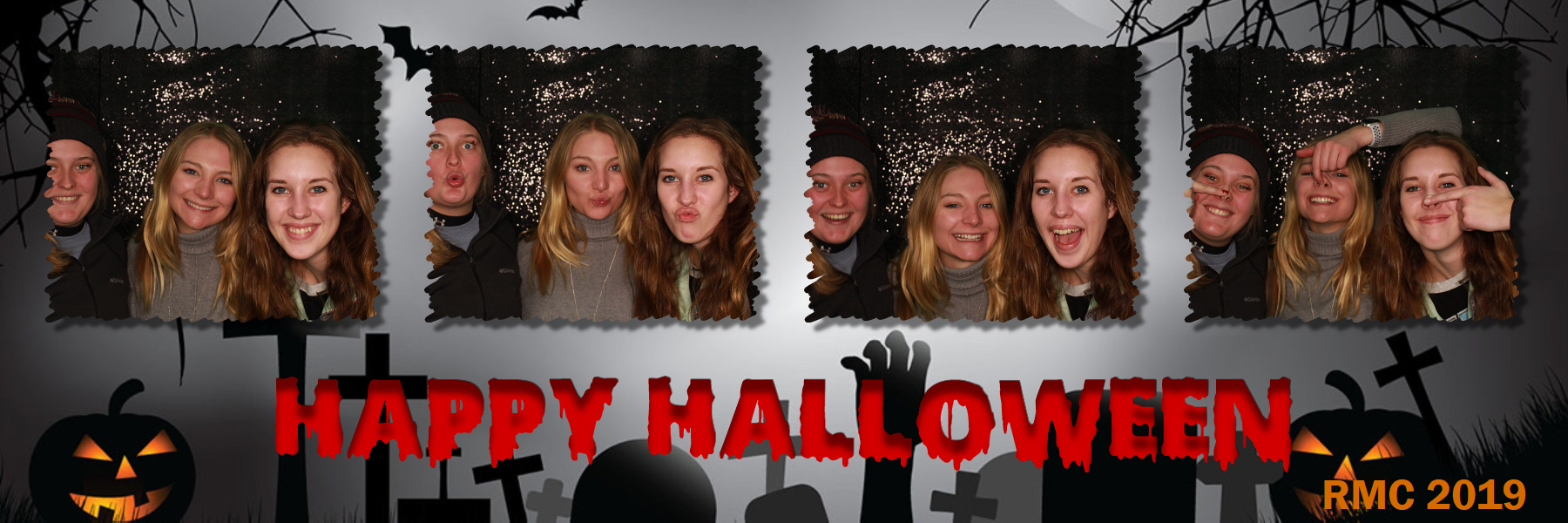 Haunted Halloween | View more photos from the event at gallery.photoboothbillings.com/u/PhotoBoothBillings/Haunted-Halloween